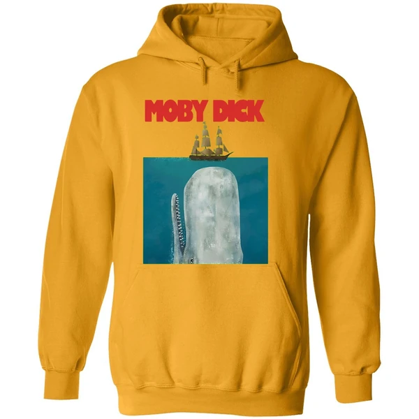 Whale Moby Dick Hoodie