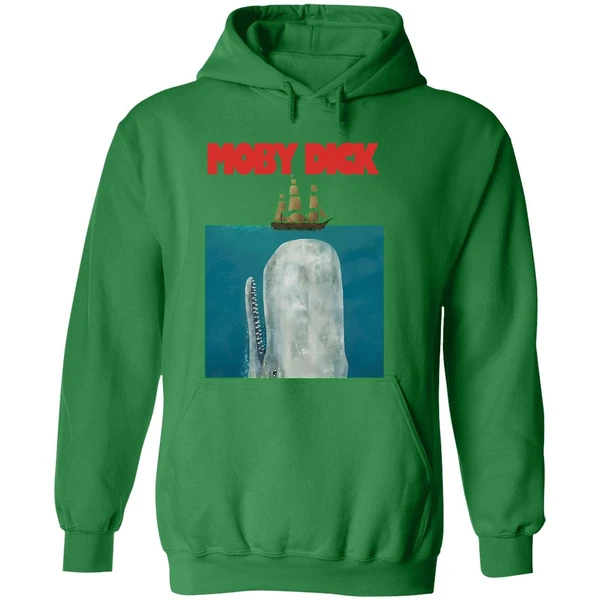 Whale Moby Dick Hoodie - Image 2