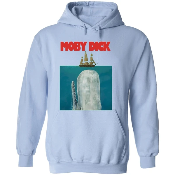 Whale Moby Dick Hoodie - Image 4