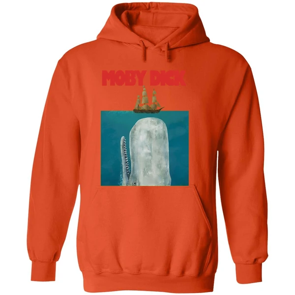 Whale Moby Dick Hoodie - Image 6