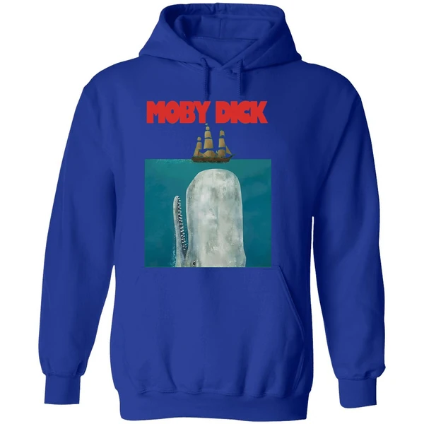 Whale Moby Dick Hoodie - Image 7