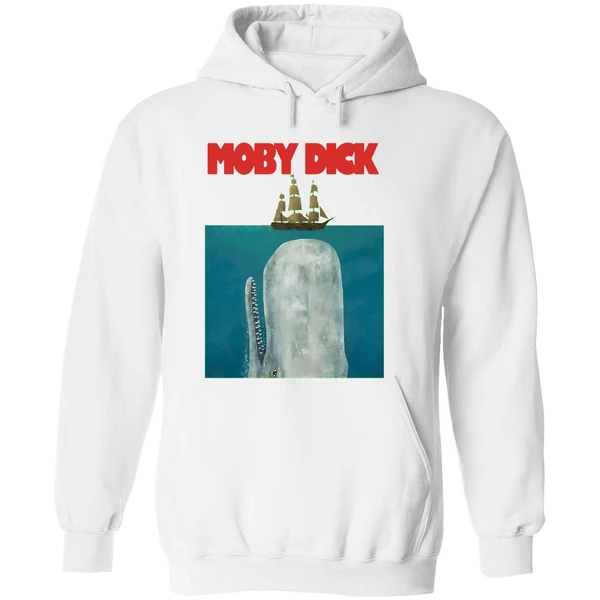Whale Moby Dick Hoodie - Image 8