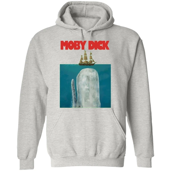 Whale Moby Dick Hoodie - Image 9