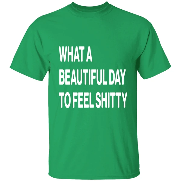 What A Beautiful Day To Feel Shitty Shirt - Image 2