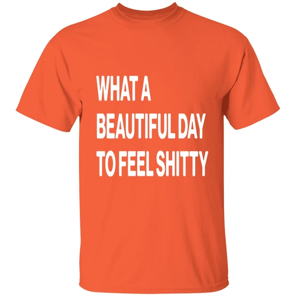 What A Beautiful Day To Feel Shitty Shirt - Image 6