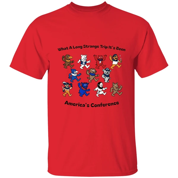 what-a-long-strange-trip-its-been-americas-conference-big-east-grateful-dead-style-concert-shirt-red