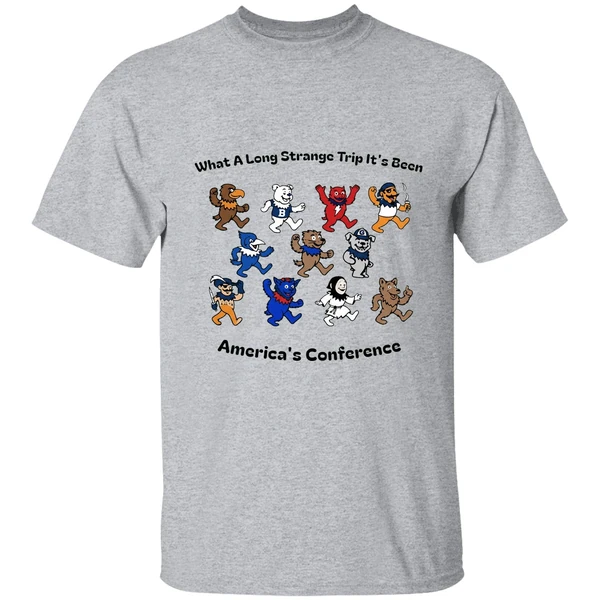 what-a-long-strange-trip-its-been-americas-conference-big-east-grateful-dead-style-concert-shirt-sportgrey