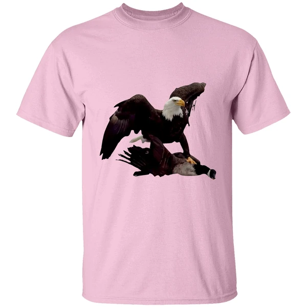 what even is a goose eagle shirt lightpink