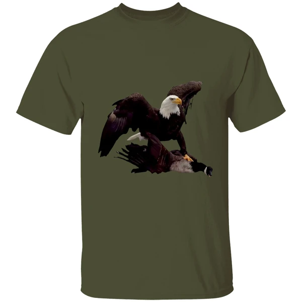 What Even Is A Goose Eagle Shirt - Image 4