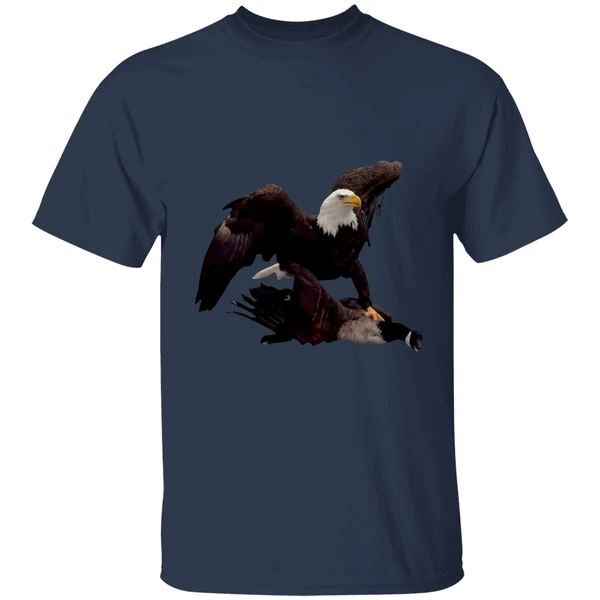 what even is a goose eagle shirt navy