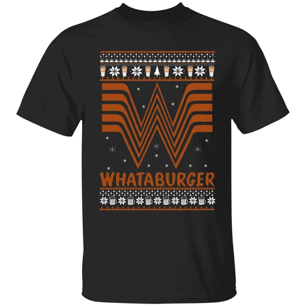 Whataburger Christmas Shirt