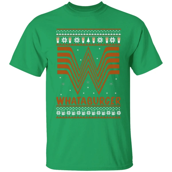 Whataburger Christmas Shirt - Image 2