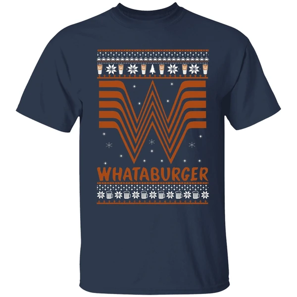Whataburger Christmas Shirt - Image 5