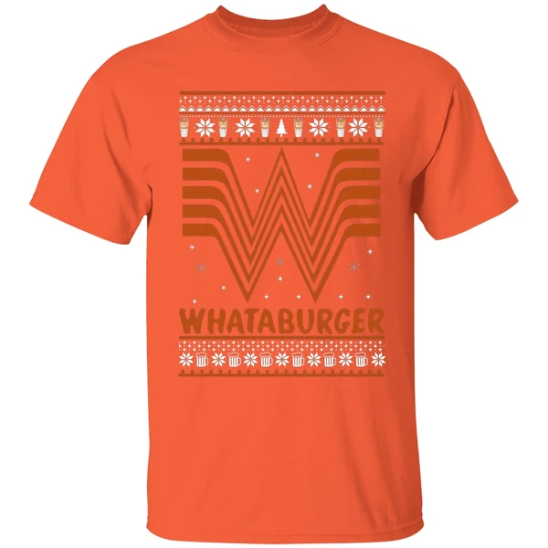 Whataburger Christmas Shirt - Image 6