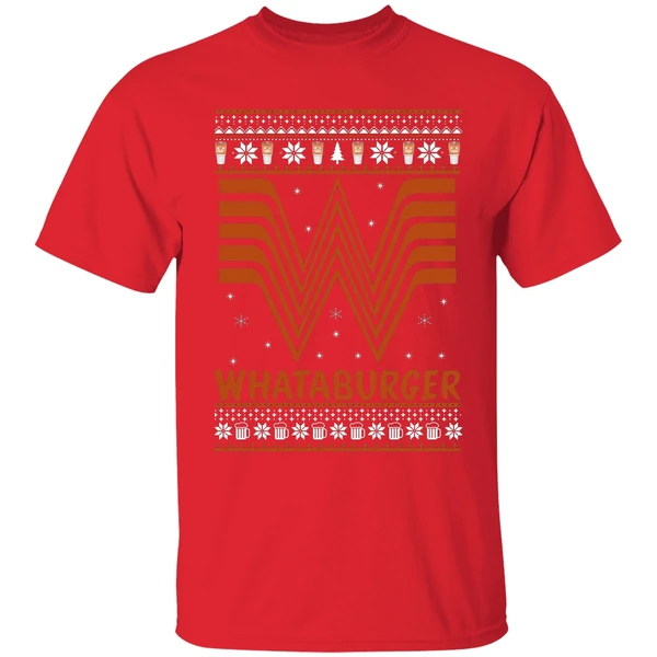 Whataburger Christmas Shirt - Image 7