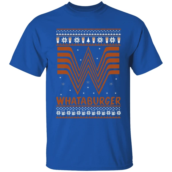 Whataburger Christmas Shirt - Image 8