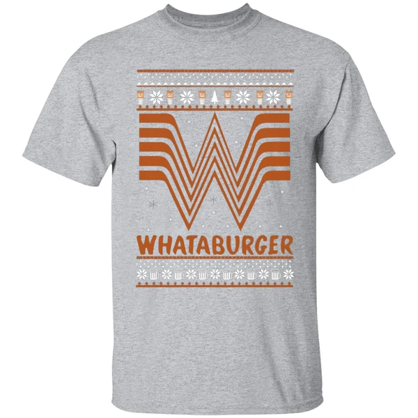 Whataburger Christmas Shirt - Image 9