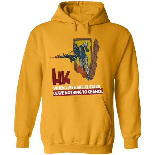 When Lives Are At Stake Leave Nothing To Change Hoodie