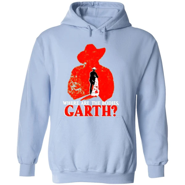 Where Are The Bodies Garth Hoodie - Image 4