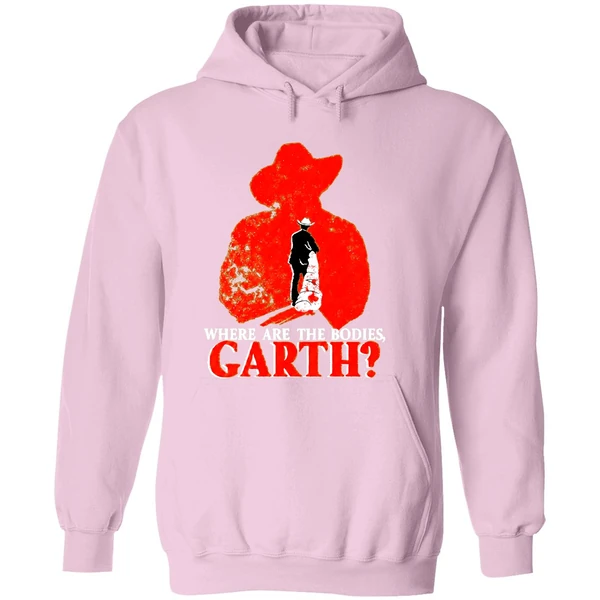 Where Are The Bodies Garth Hoodie - Image 5