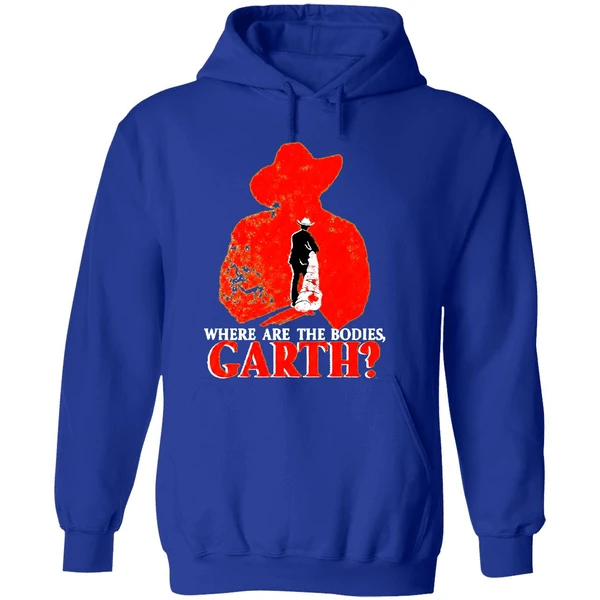 Where Are The Bodies Garth Hoodie - Image 7
