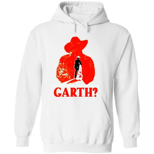 Where Are The Bodies Garth Hoodie - Image 8