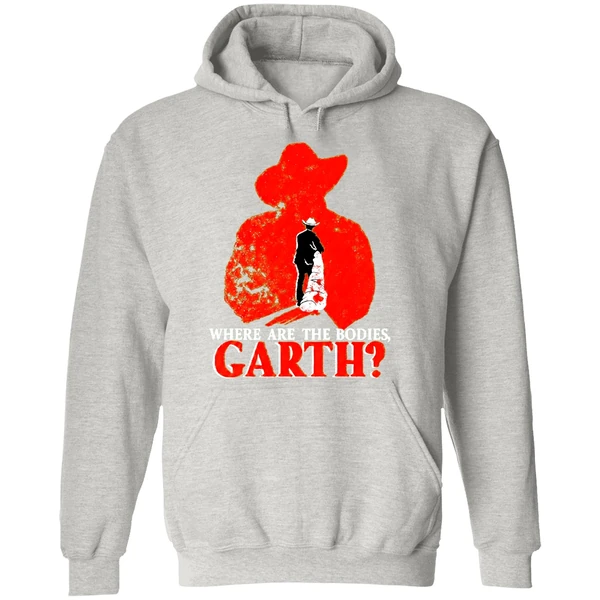 Where Are The Bodies Garth Hoodie - Image 9