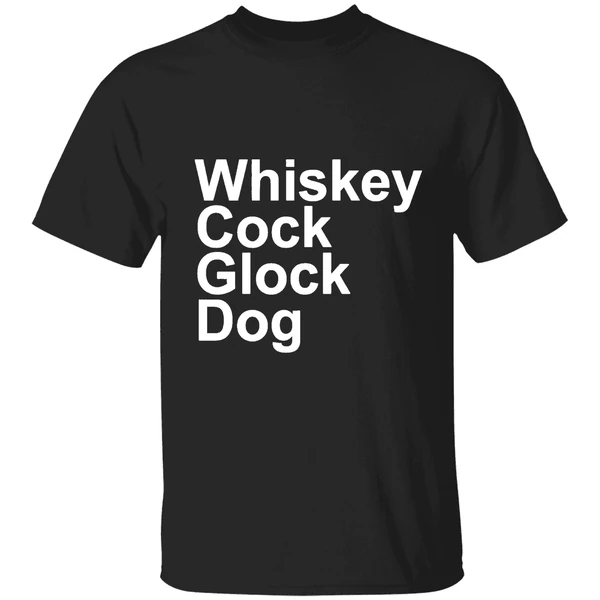 Whiskey Cock Glock Dog Bertbertbert Bertbertbert Bert Kreischer Presale Whiskey Cock Glock Dog Shirt