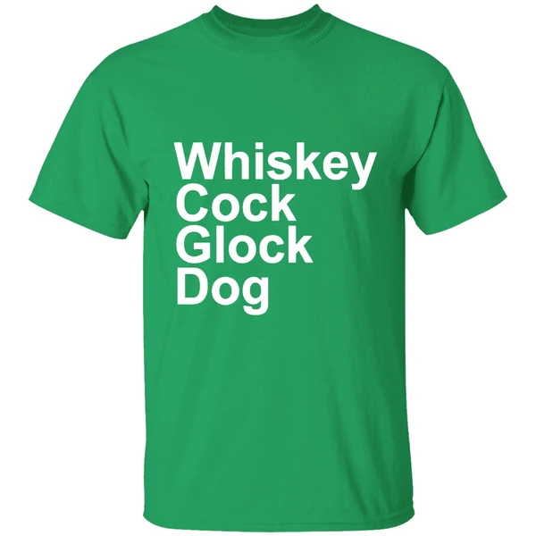 Whiskey Cock Glock Dog Bertbertbert Bertbertbert Bert Kreischer Presale Whiskey Cock Glock Dog Shirt - Image 2