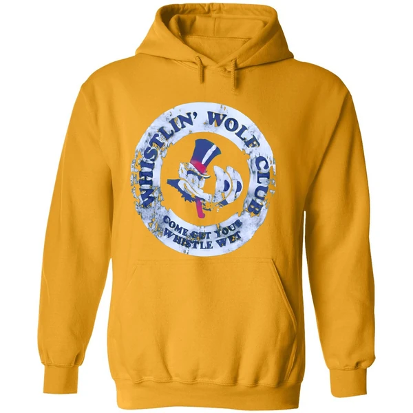 Whistlin Wolf Club Come Get Your Whistle Wet Hoodie