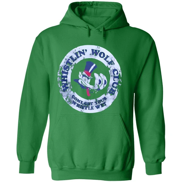 Whistlin Wolf Club Come Get Your Whistle Wet Hoodie - Image 2
