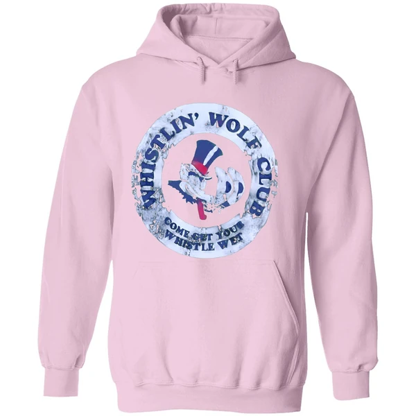 Whistlin Wolf Club Come Get Your Whistle Wet Hoodie - Image 5