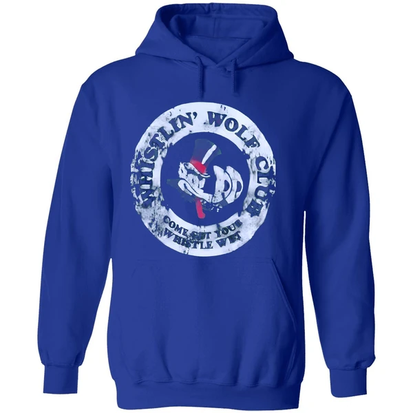 Whistlin Wolf Club Come Get Your Whistle Wet Hoodie - Image 7