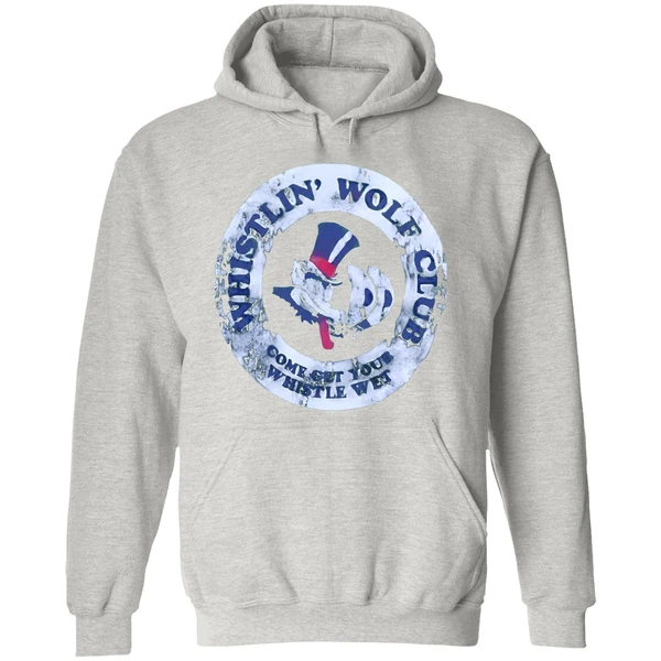 Whistlin Wolf Club Come Get Your Whistle Wet Hoodie - Image 9