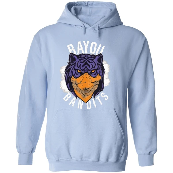 Whit Weeks Wearing Bayou Bandits Hoodie - Image 4