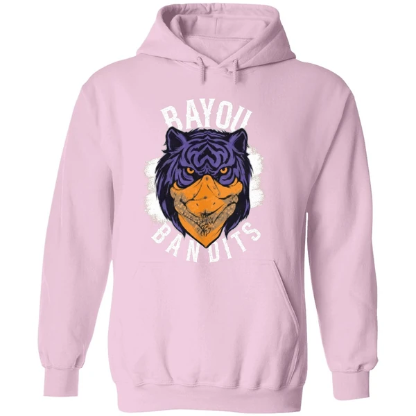 Whit Weeks Wearing Bayou Bandits Hoodie - Image 5