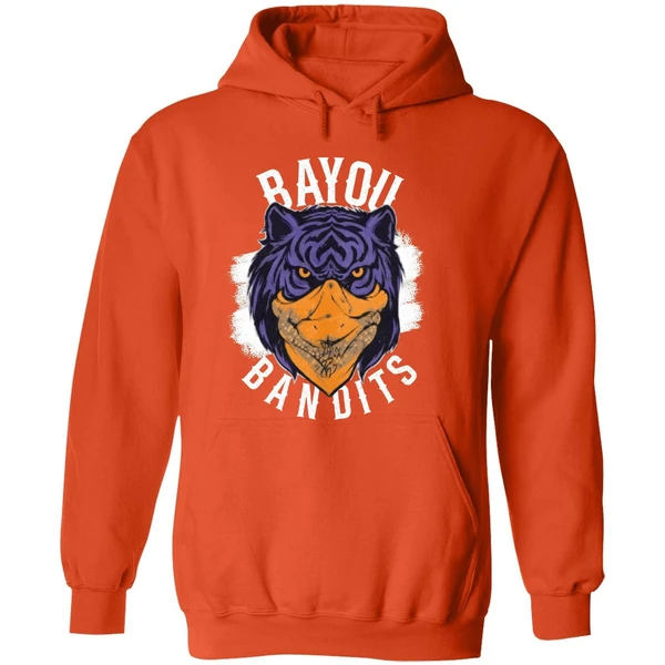Whit Weeks Wearing Bayou Bandits Hoodie - Image 6