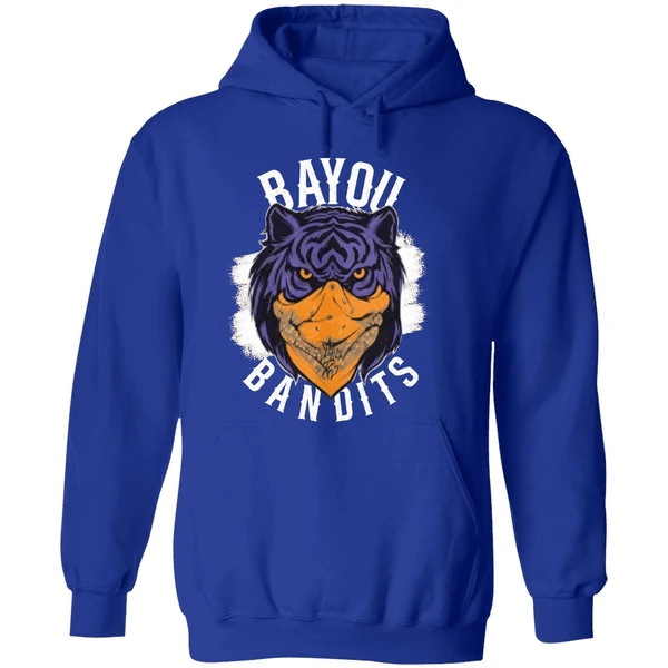 Whit Weeks Wearing Bayou Bandits Hoodie - Image 7