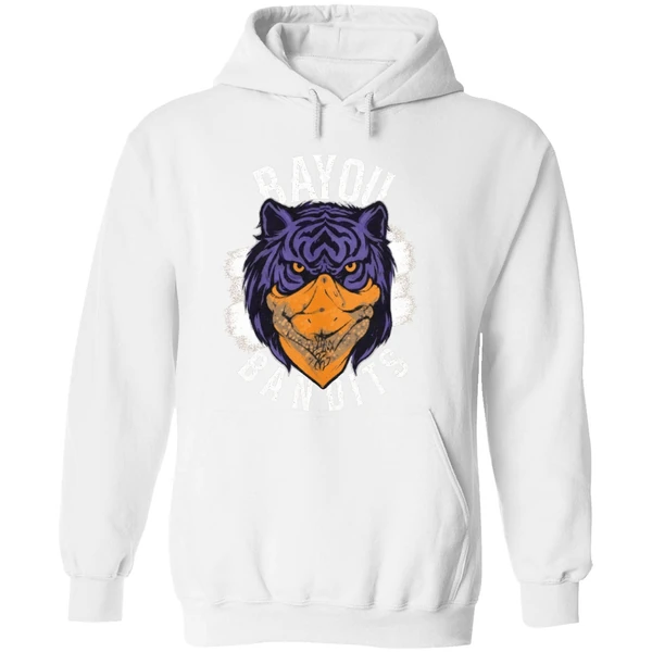Whit Weeks Wearing Bayou Bandits Hoodie - Image 8
