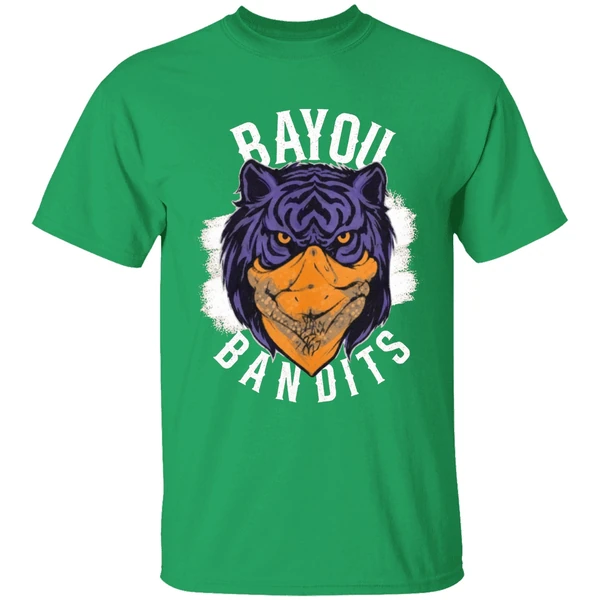 Whit Weeks Wearing Bayou Bandits Shirt - Image 2