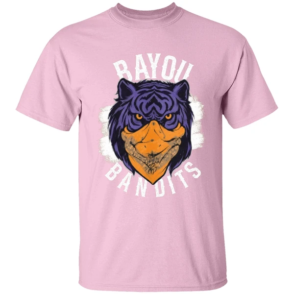 Whit Weeks Wearing Bayou Bandits Shirt - Image 3