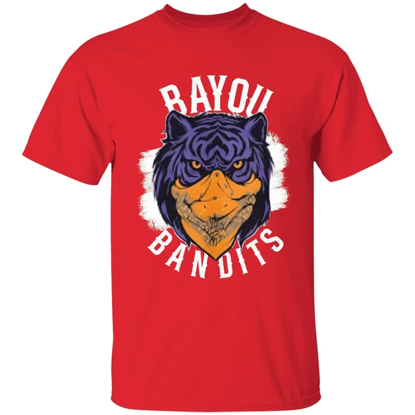 Whit Weeks Wearing Bayou Bandits Shirt - Image 7