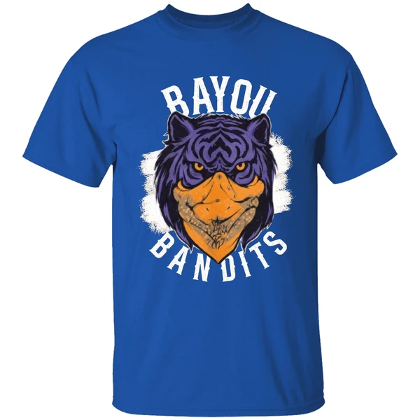 Whit Weeks Wearing Bayou Bandits Shirt - Image 8