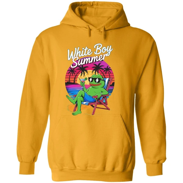 White Boy Summer Pepe Hoodie