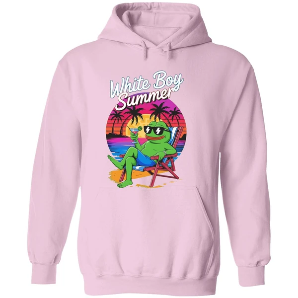 White Boy Summer Pepe Hoodie - Image 5