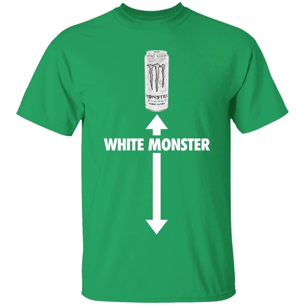 White Monster Energy Zero Ultra Shirt - Image 2