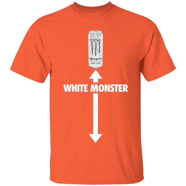 White Monster Energy Zero Ultra Shirt - Image 6