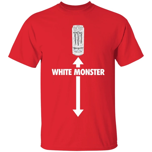 White Monster Energy Zero Ultra Shirt - Image 7