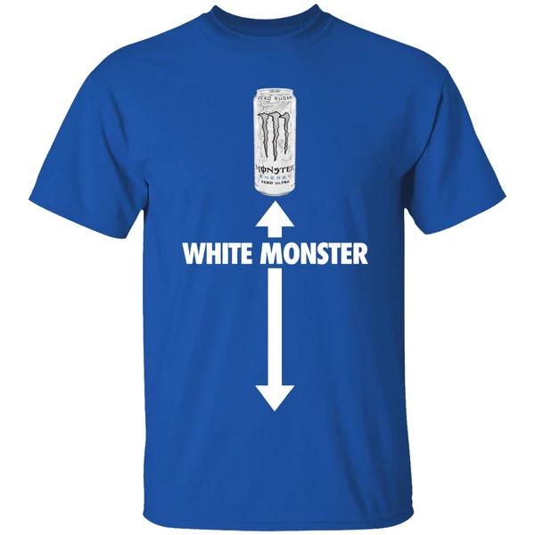 White Monster Energy Zero Ultra Shirt - Image 8
