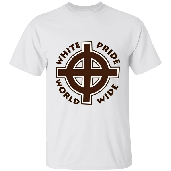 White Pride World Wide Shirt